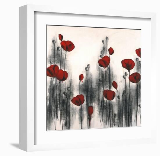 Floral Ii-Hans Andkjaer-Framed Art Print