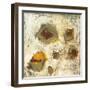 Floral II-Lisa Ridgers-Framed Art Print