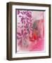 Floral Illusion-Ruth Palmer-Framed Art Print