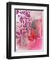 Floral Illusion-Ruth Palmer-Framed Art Print