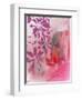 Floral Illusion-Ruth Palmer-Framed Art Print