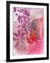 Floral Illusion-Ruth Palmer-Framed Art Print