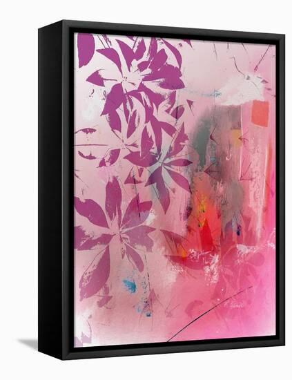 Floral Illusion-Ruth Palmer-Framed Stretched Canvas