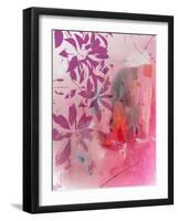 Floral Illusion-Ruth Palmer-Framed Art Print