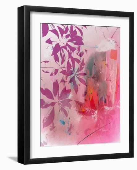 Floral Illusion-Ruth Palmer-Framed Art Print