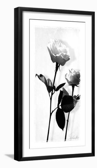 Floral Impressions I-Lucy Meadows-Framed Giclee Print