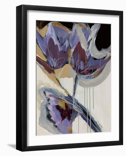 Floral Impressions I-Angela Maritz-Framed Giclee Print