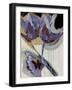 Floral Impressions I-Angela Maritz-Framed Giclee Print