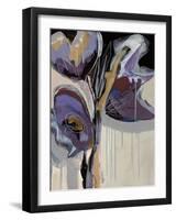 Floral Impressions II-Angela Maritz-Framed Giclee Print