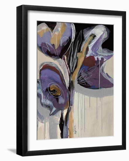 Floral Impressions II-Angela Maritz-Framed Giclee Print