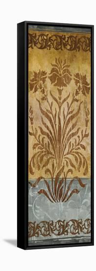 Floral Imprints II-Elizabeth Medley-Framed Stretched Canvas