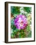 Floral in Bloom I-Chamira Young-Framed Art Print