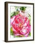 Floral in Bloom II-Chamira Young-Framed Art Print