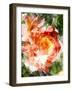 Floral in Bloom III-Chamira Young-Framed Art Print