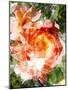 Floral in Bloom III-Chamira Young-Mounted Art Print