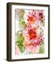 Floral in Bloom IV-Chamira Young-Framed Art Print