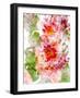 Floral in Bloom IV-Chamira Young-Framed Art Print