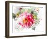 Floral in Bloom VI-Chamira Young-Framed Art Print