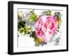 Floral in Bloom VII-Chamira Young-Framed Art Print