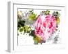 Floral in Bloom VII-Chamira Young-Framed Art Print