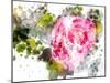 Floral in Bloom VII-Chamira Young-Mounted Art Print