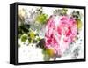 Floral in Bloom VII-Chamira Young-Framed Stretched Canvas