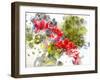 Floral in Bloom XIV-Chamira Young-Framed Art Print