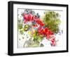Floral in Bloom XIV-Chamira Young-Framed Art Print