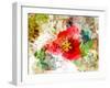 Floral in Bloom XV-Chamira Young-Framed Art Print