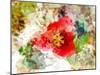 Floral in Bloom XV-Chamira Young-Mounted Art Print