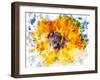 Floral in Bloom XX-Chamira Young-Framed Art Print