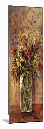 Floral Infusion I-Georgie-Mounted Giclee Print