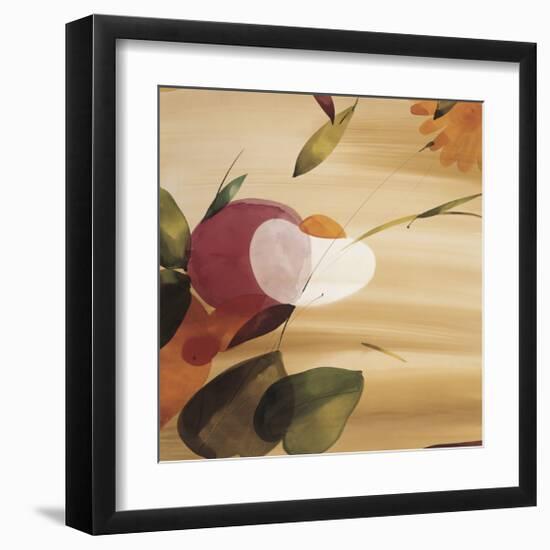 Floral Inspiration I-Lola Abellan-Framed Giclee Print