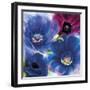 Floral Intensity I-Nick Vivian-Framed Giclee Print