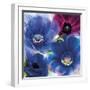 Floral Intensity I-Nick Vivian-Framed Giclee Print