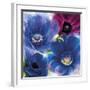 Floral Intensity I-Nick Vivian-Framed Giclee Print