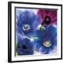 Floral Intensity I-Nick Vivian-Framed Giclee Print