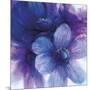 Floral Intensity II-Nick Vivian-Mounted Giclee Print