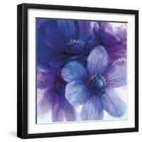 Floral Intensity II-Nick Vivian-Framed Giclee Print