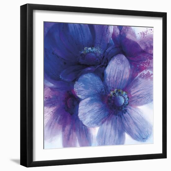 Floral Intensity II-Nick Vivian-Framed Giclee Print