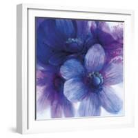 Floral Intensity II-Nick Vivian-Framed Giclee Print