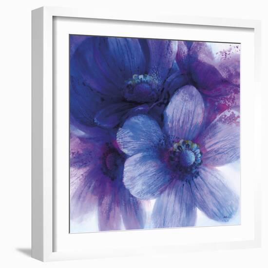 Floral Intensity II-Nick Vivian-Framed Giclee Print