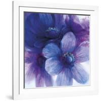 Floral Intensity II-Nick Vivian-Framed Giclee Print