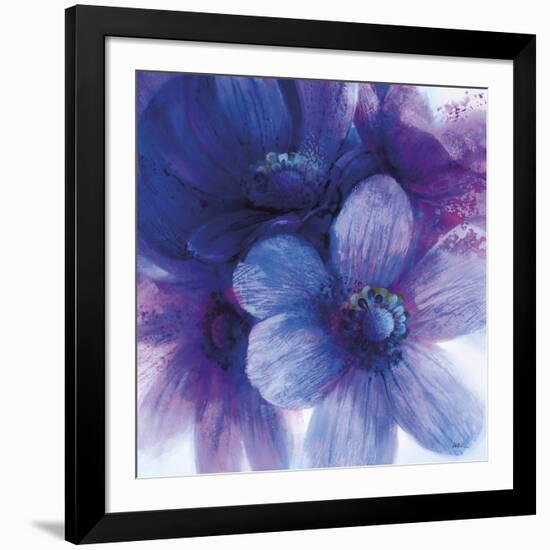 Floral Intensity II-Nick Vivian-Framed Giclee Print