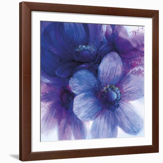 Floral Intensity II-Nick Vivian-Framed Giclee Print