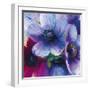 Floral Intensity IV-Nick Vivian-Framed Giclee Print