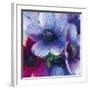 Floral Intensity IV-Nick Vivian-Framed Giclee Print