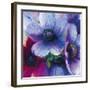 Floral Intensity IV-Nick Vivian-Framed Giclee Print