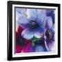 Floral Intensity IV-Nick Vivian-Framed Giclee Print