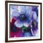 Floral Intensity IV-Nick Vivian-Framed Giclee Print